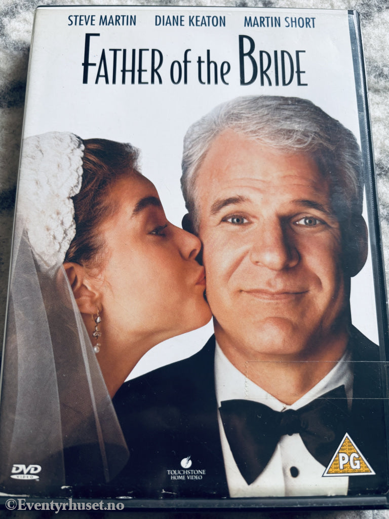 Father of the Bride (1991). DVD.