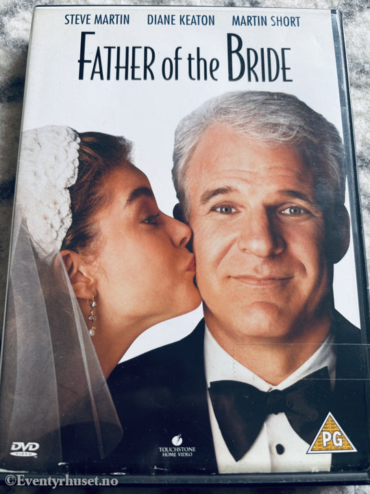 Father of the Bride (1991). DVD.