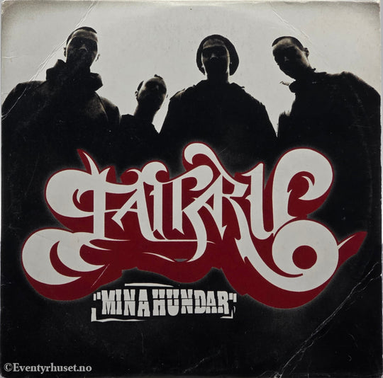 Fattaru. 2001. Mina Hundar. CD-singel i sleeve.