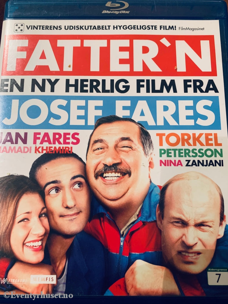 Fatter´n. Blu-Ray. Blu-Ray Disc