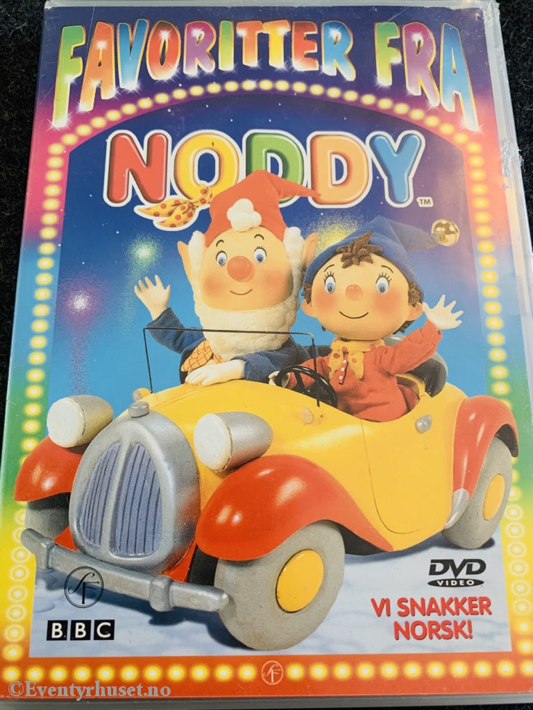 Favoritter Fra Noddy. 1992-93. Dvd. Dvd