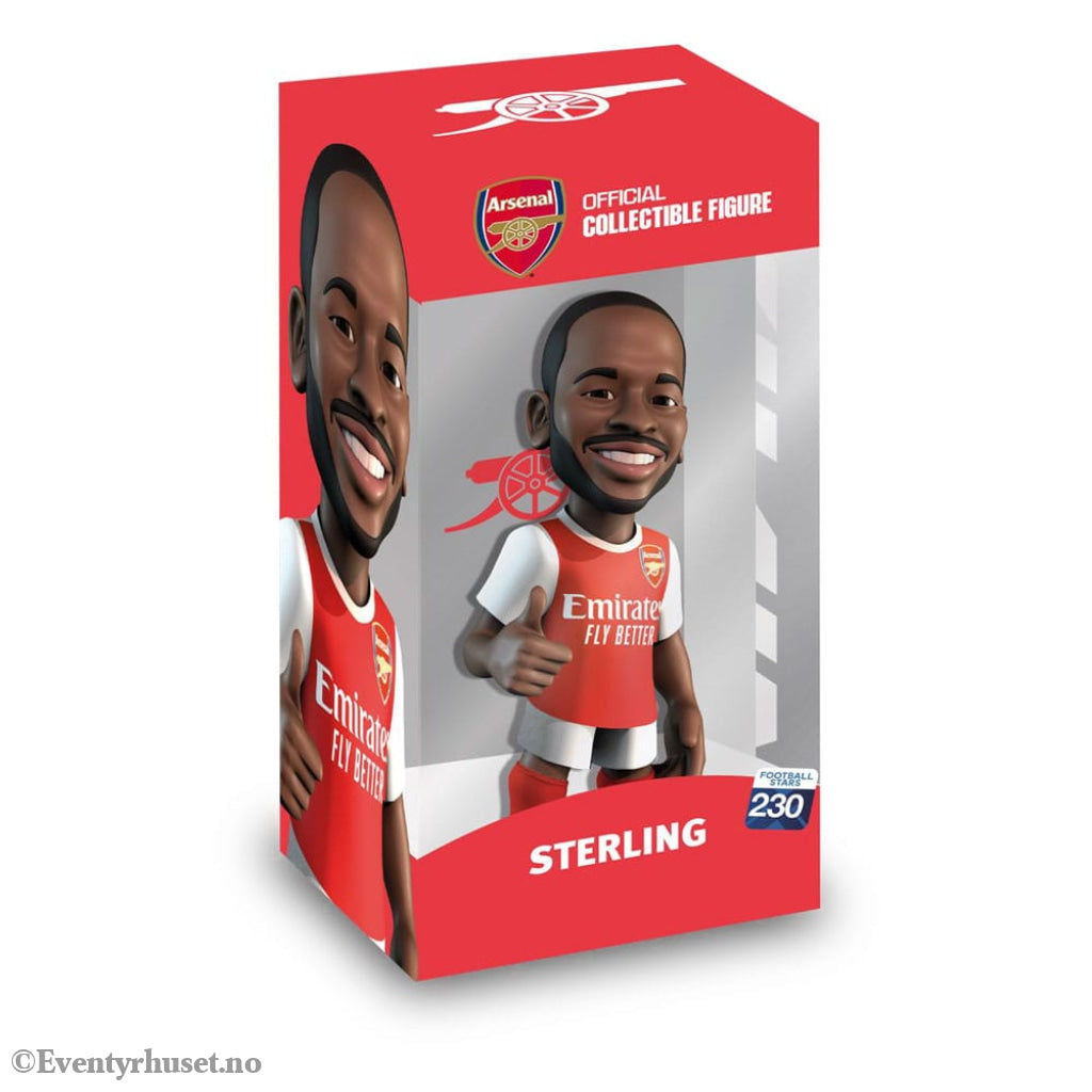 FC Arsenal Minix Figure Raheem Sterling 12 cm Collectibles