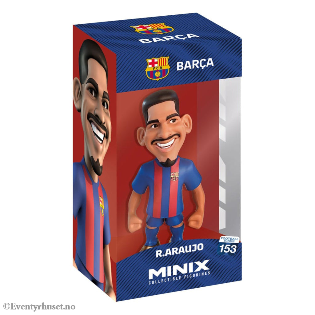 FC Barcelona Minix Figure Ronald Araújo 12 cm Collectibles