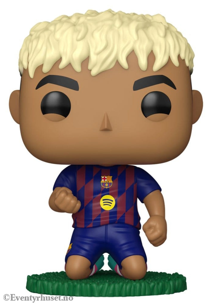 FC Barcelona POP! Football Vinyl Figure Lamine Yamal 9 cm Collectibles