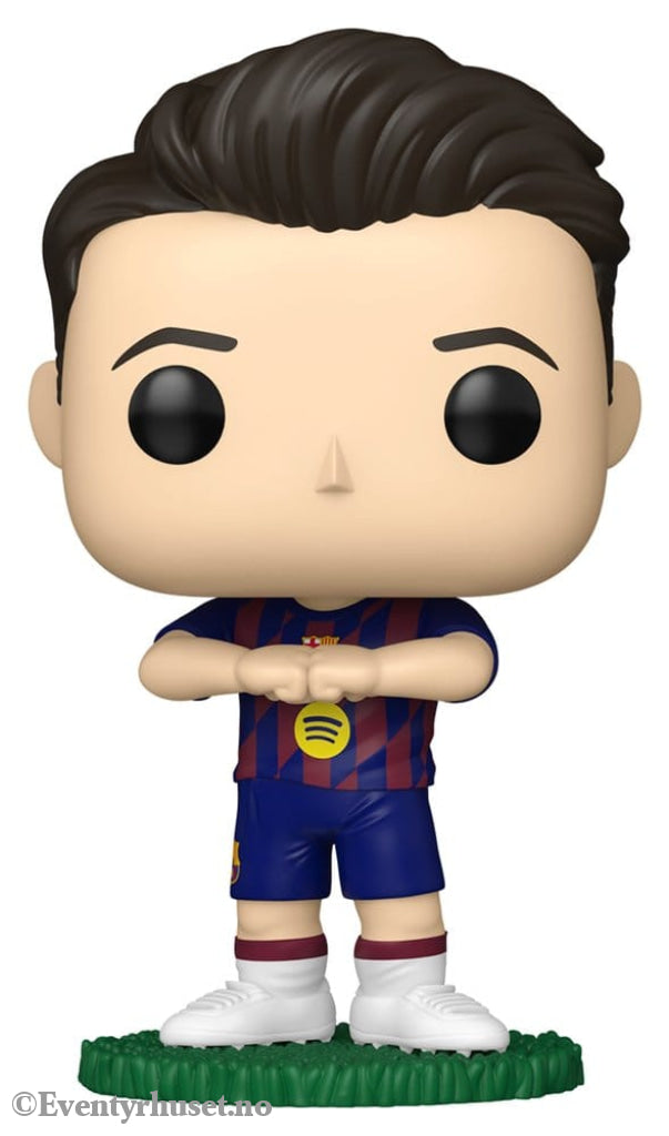 FC Barcelona POP! Football Vinyl Figure Robert Lewandowski 9 cm Collectibles