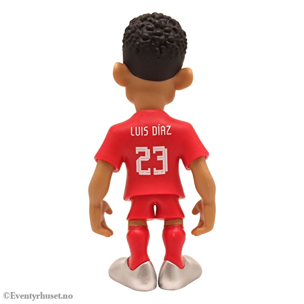 FC Liverpool Minix Figure Luis Díaz 12 cm Collectibles