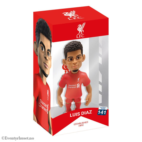 FC Liverpool Minix Figure Luis Díaz 12 cm Collectibles