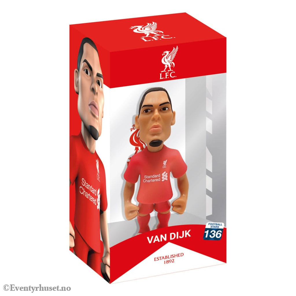 FC Liverpool Minix Figure Virgil van Dijk 12 cm Collectibles