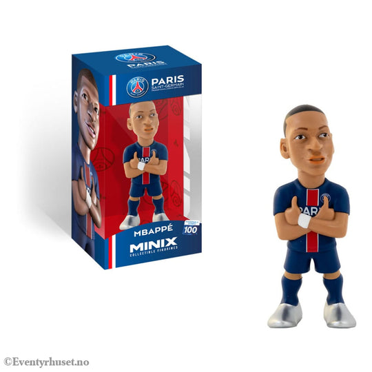 FC Paris Saint-Germain Minix Figure Kylian Mbappé 12 cm Collectibles