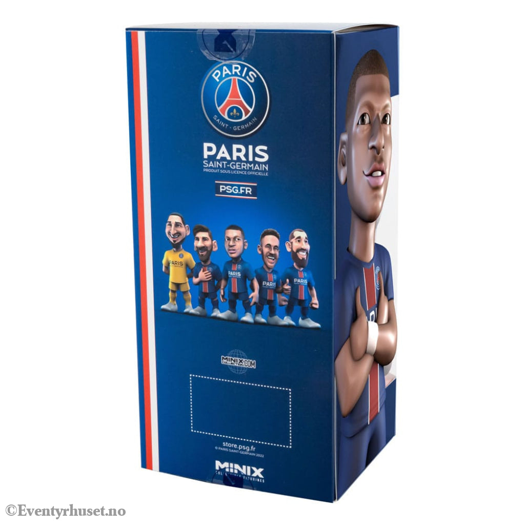 FC Paris Saint-Germain Minix Figure Kylian Mbappé 12 cm Collectibles