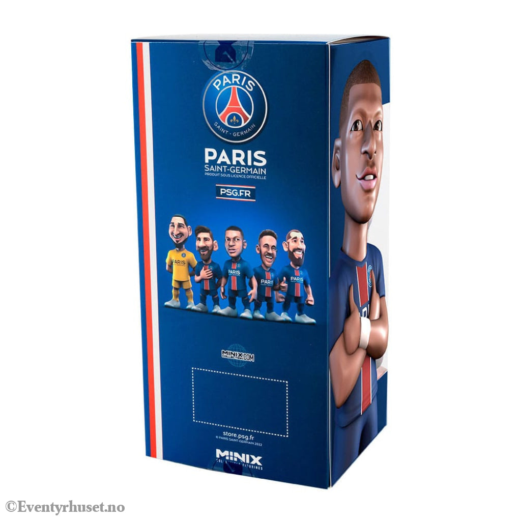 FC Paris Saint-Germain Minix Figure Kylian Mbappé 12 cm Collectibles