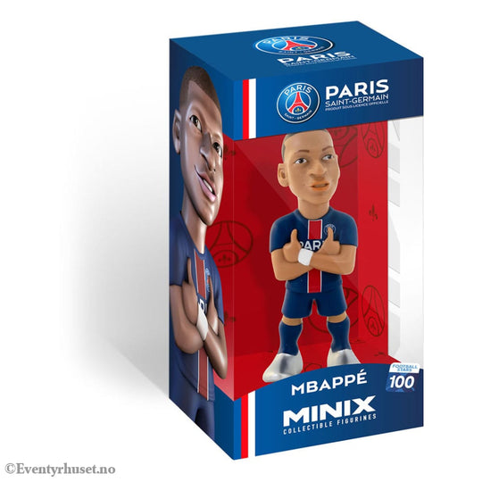 FC Paris Saint-Germain Minix Figure Kylian Mbappé 12 cm Collectibles