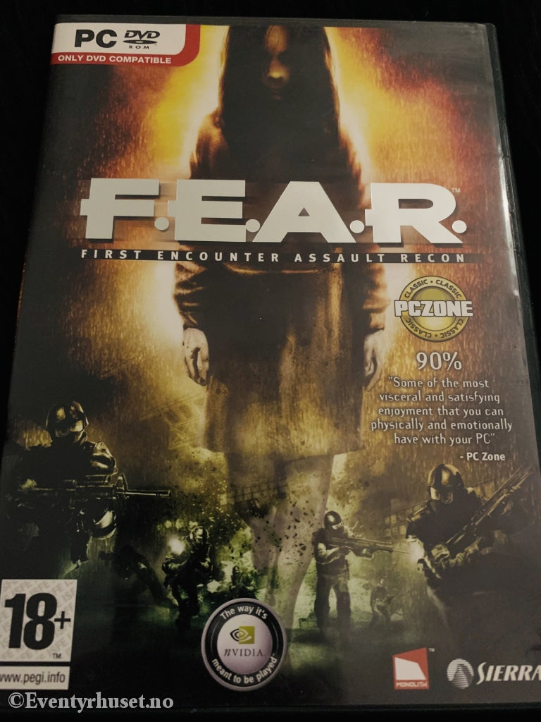 Fear. Pc Spill. Spill
