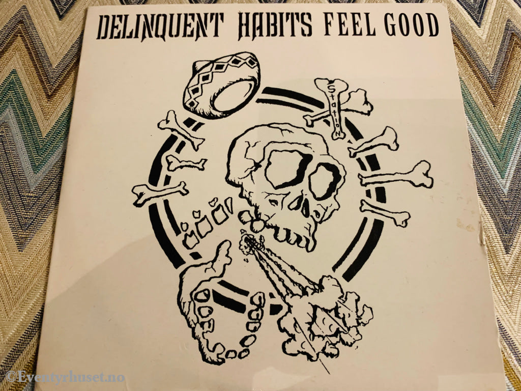 Feel Good - Delinquent Habits. 2001. Cd. Cd