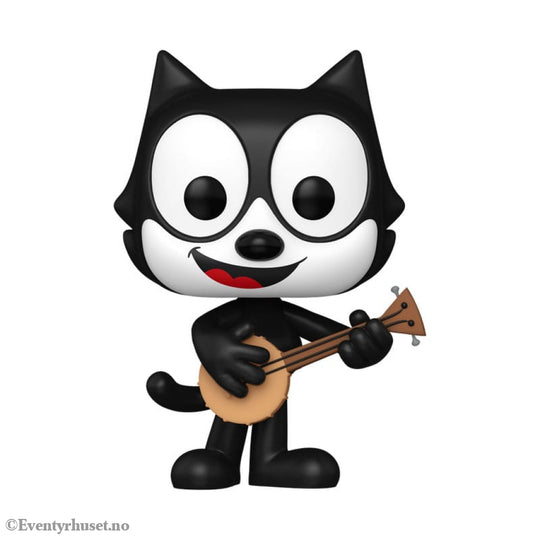 Felix the Cat POP! TV Vinyl Figure 105th Anniversary Felix 9 cm Collectibles