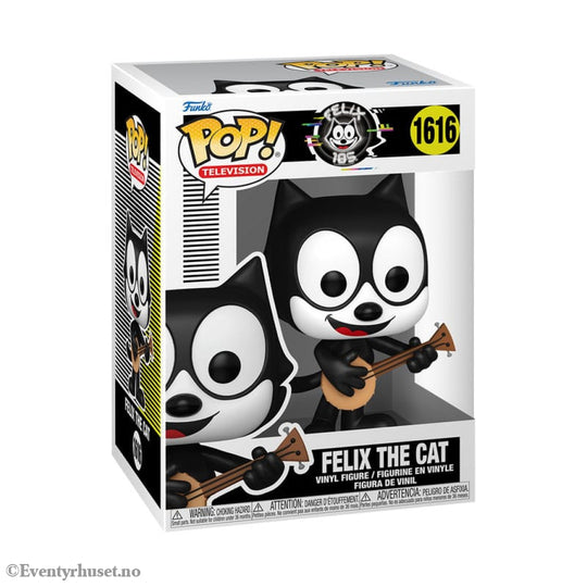 Felix the Cat POP! TV Vinyl Figure 105th Anniversary Felix 9 cm Collectibles