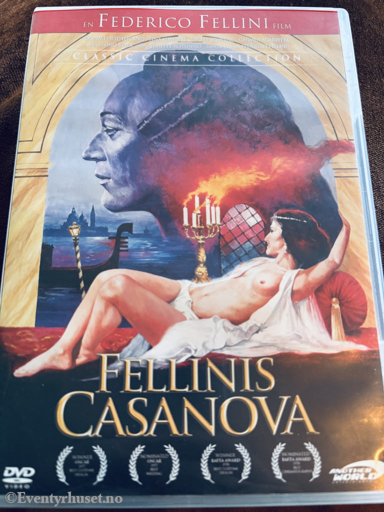 Fellinis Casanova (1976). DVD.