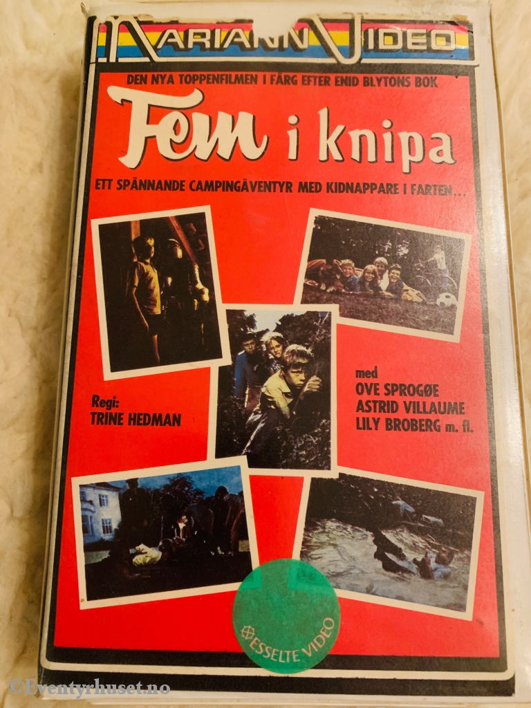 Fem I Knipa. Beta-Film. Beta