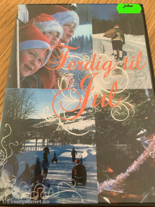 Ferdig til jul (2008). DVD.