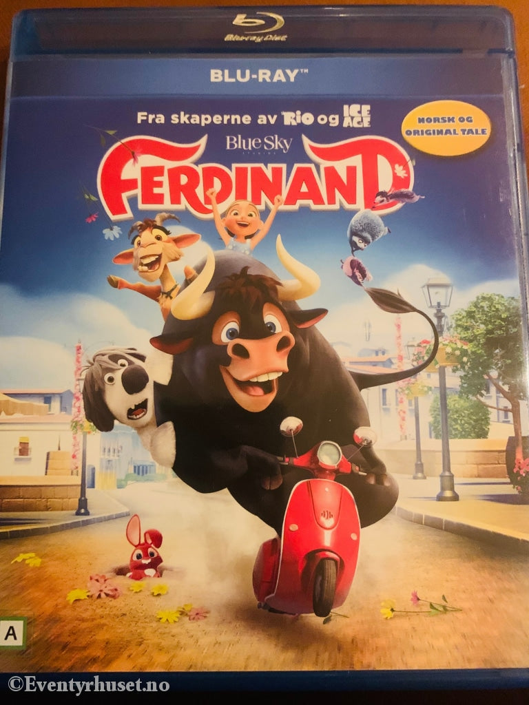 Ferdinand. 2017. Blu-Ray. Blu-Ray Disc