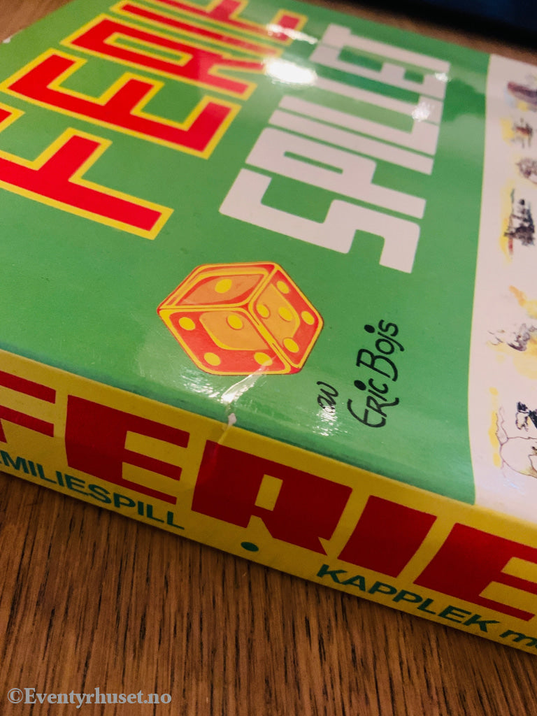 Feriespillet. 1975. Brettspill.