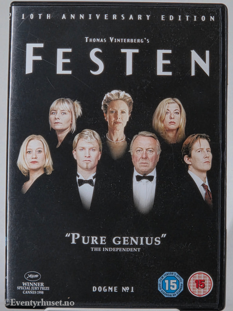Festen (1998). DVD.