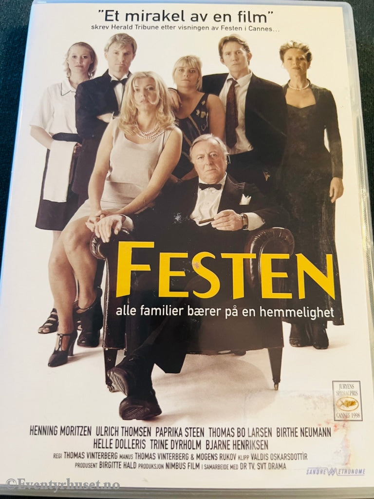 Festen. 1999. Dvd. Dvd