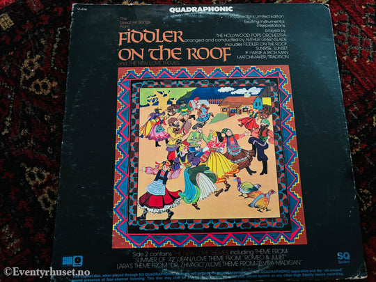 Fiddler on the Roof - The Hollywood Pops Orchestra. LP.