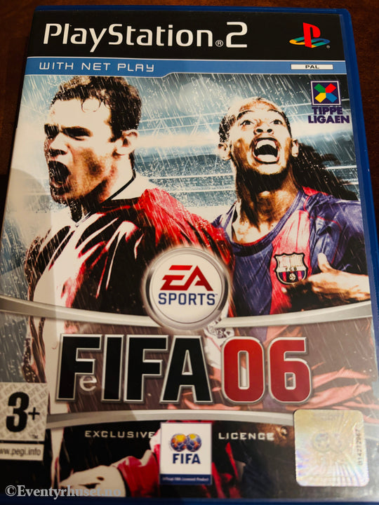 FIFA 06. PS2.