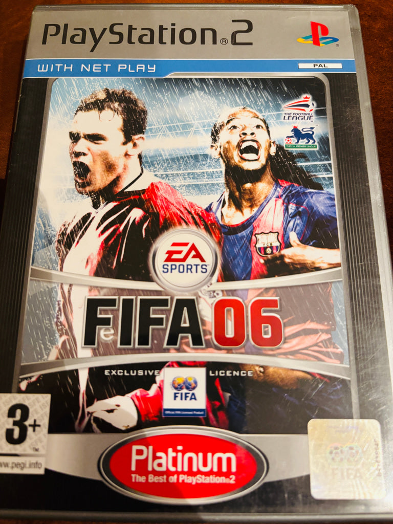 FIFA 06. PS2.