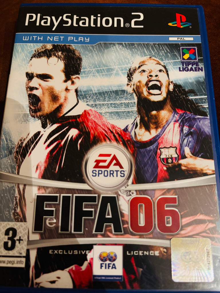 FIFA 06. PS2.