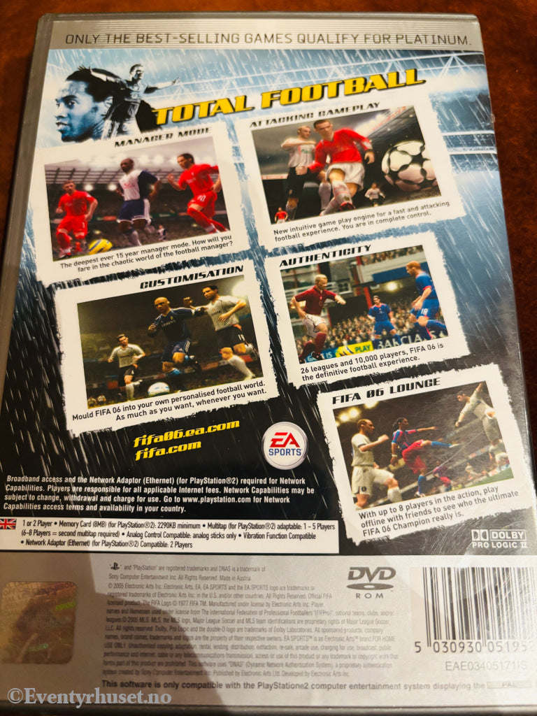 FIFA 06. PS2.