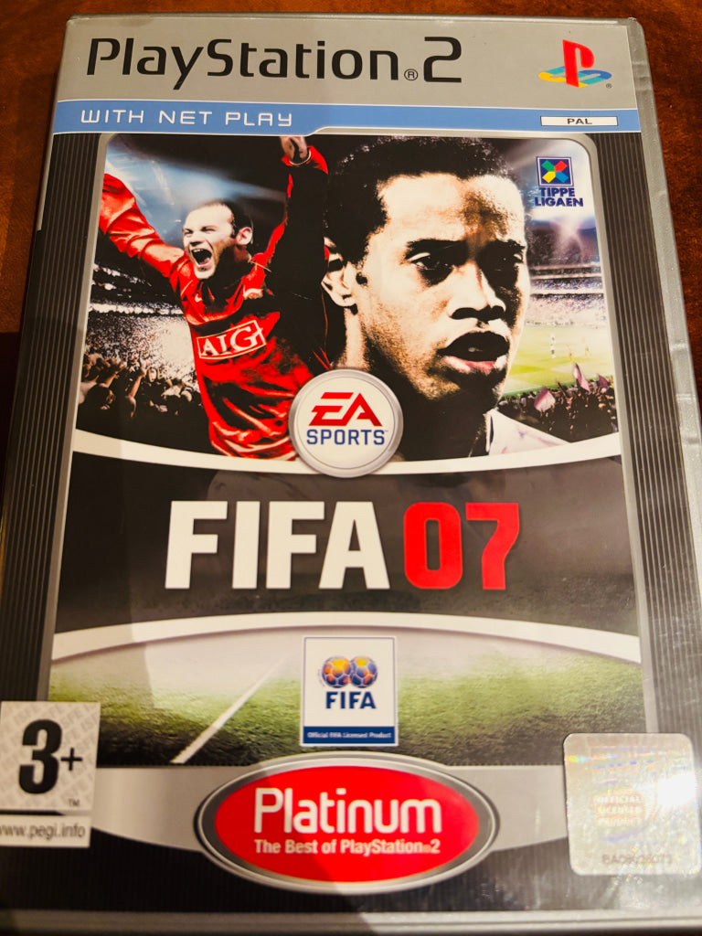 FIFA 07. PS2.