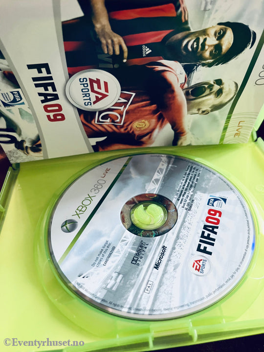 Fifa 09. Xbox 360. 360