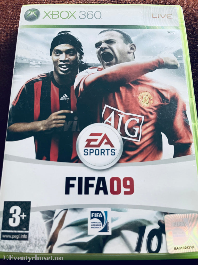 Fifa 09. Xbox 360. 360