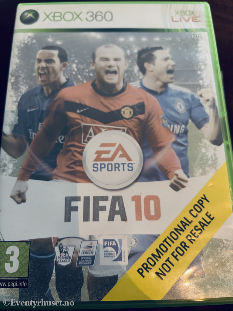 FIFA 10, 2009. Xbox-360-spill.