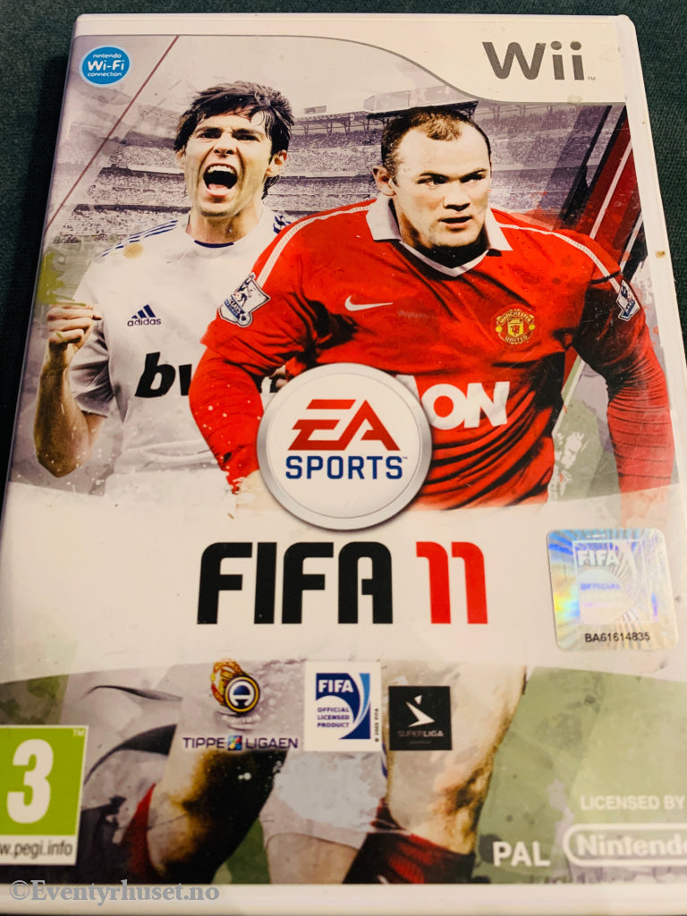 Fifa 11. Nintendo Wii.