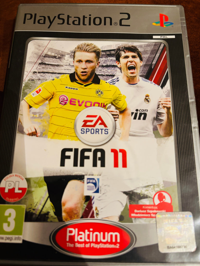 FIFA 11. PS2.