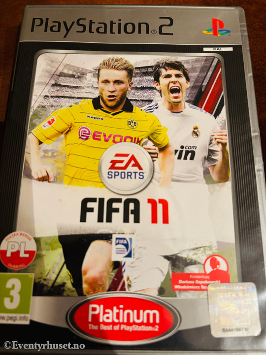 FIFA 11. PS2.