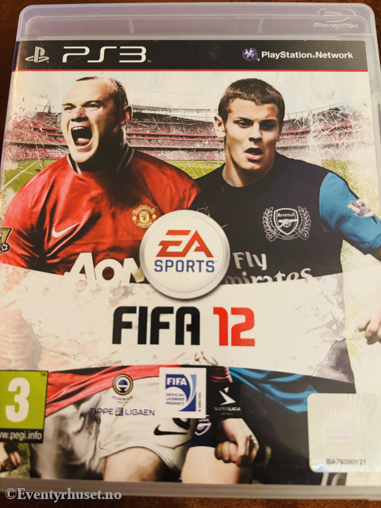 FIFA 12. PS3.