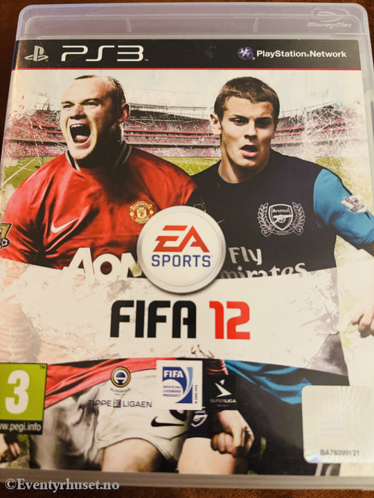 FIFA 12. PS3.