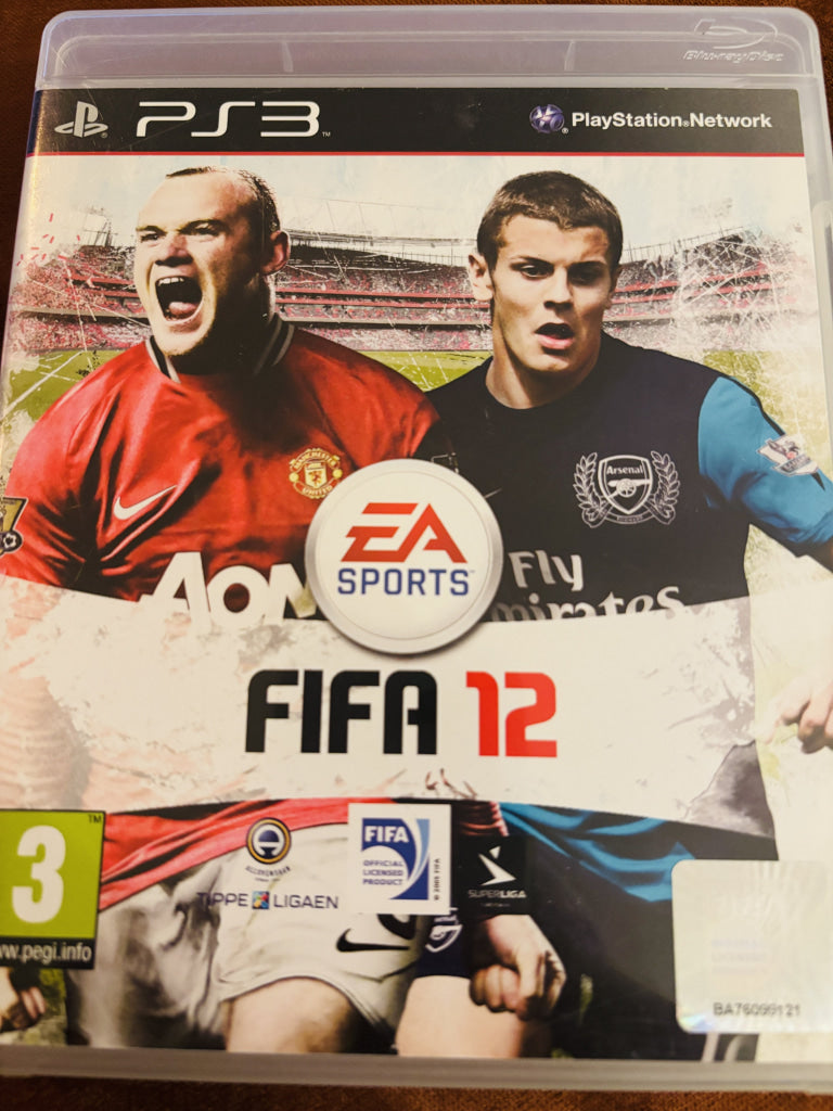 FIFA 12. PS3.