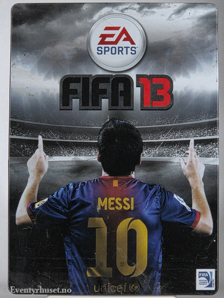 FIFA 13 Steelbook . PS3.