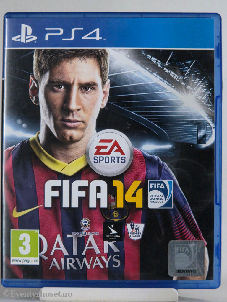 FIFA 14. PS4.