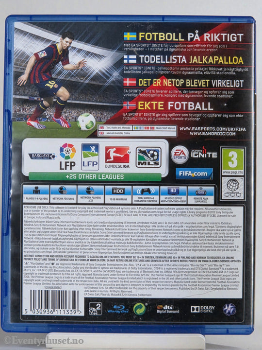 FIFA 14. PS4.