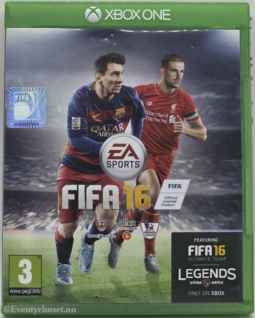 FIFA 16 . Xbox One.