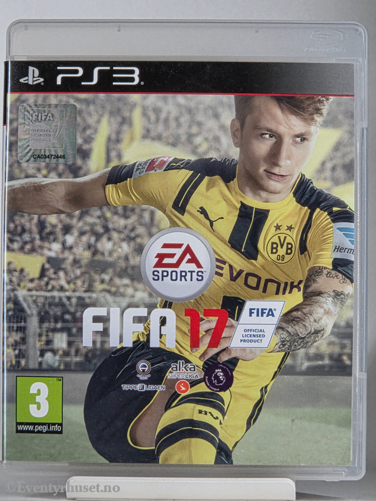 FIFA 17 . PS3.