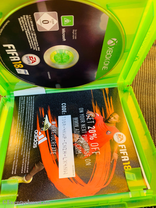FIFA 18 . Xbox One.