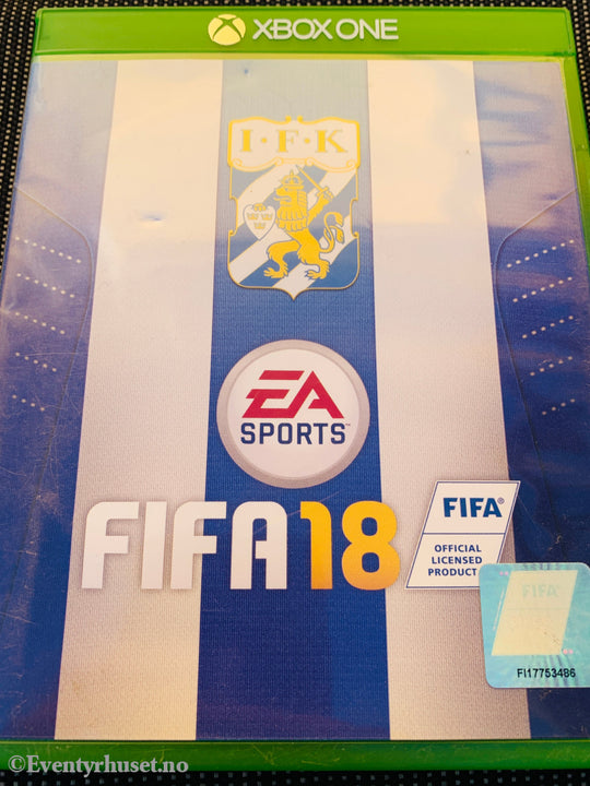 FIFA 18 . Xbox One.
