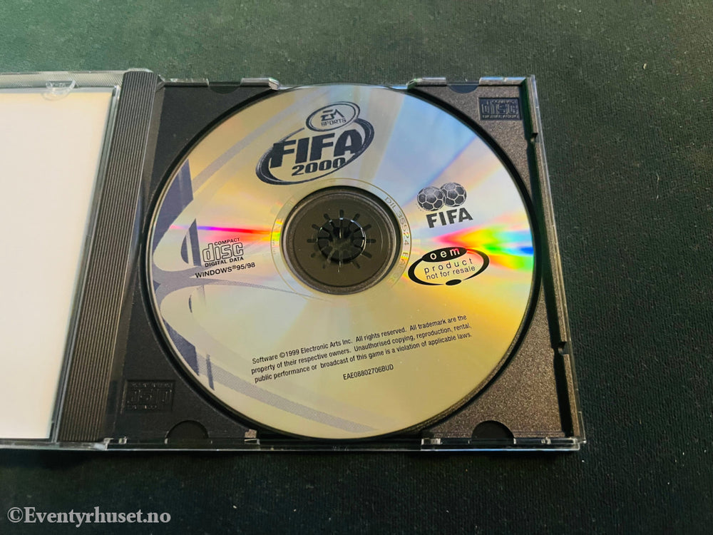 Fifa 2000 Manual. Pc - Spill. Pc Spill